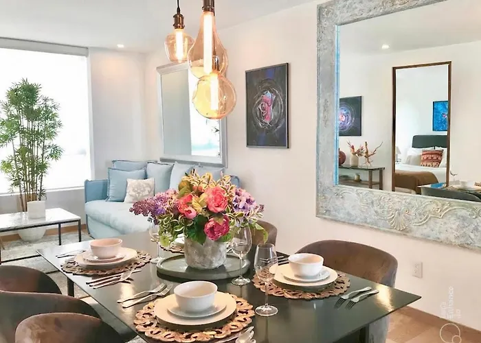 Polanco Luxury Apartment Mexico City